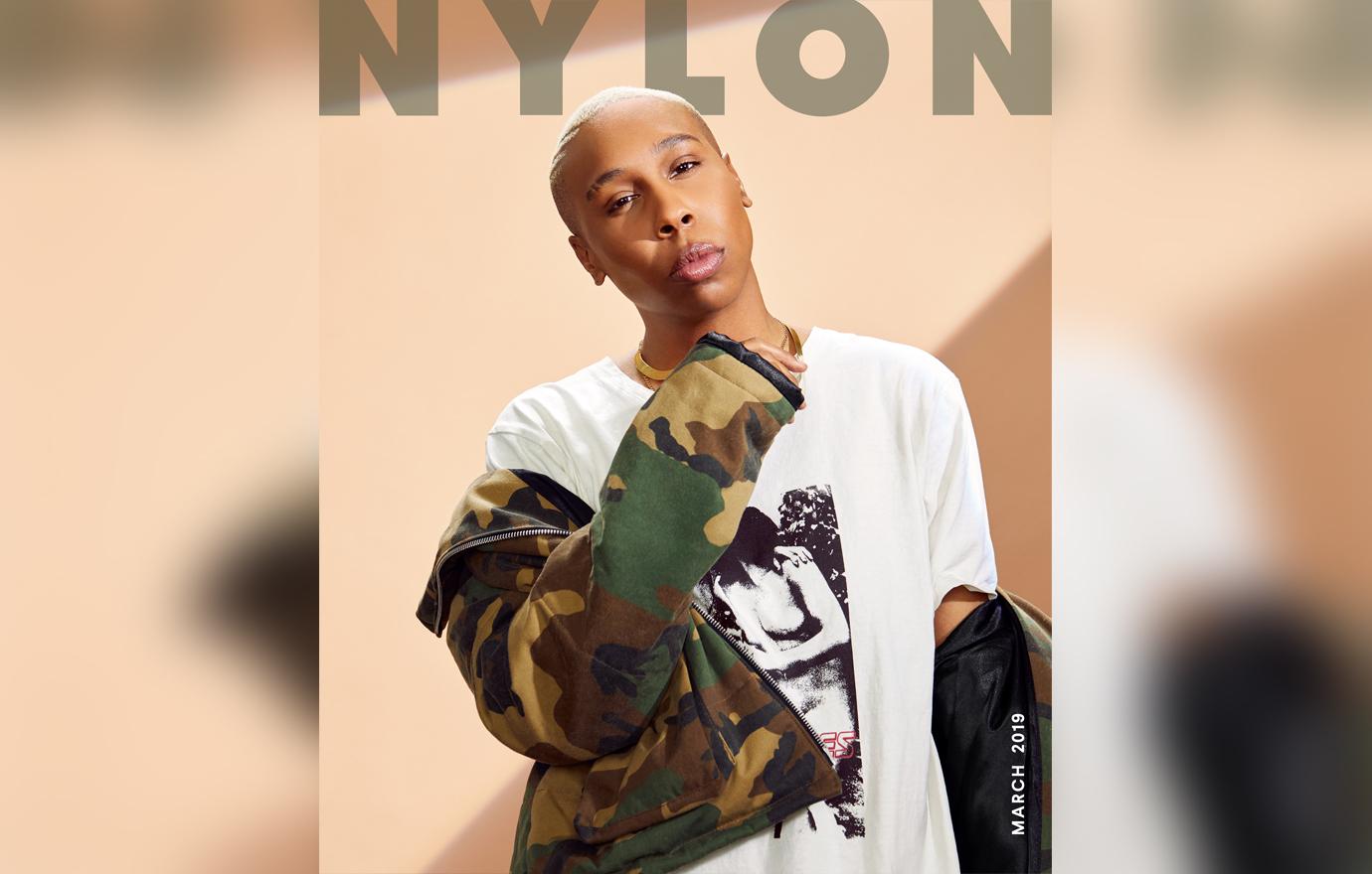 Lena Waithe NYLON Cover March