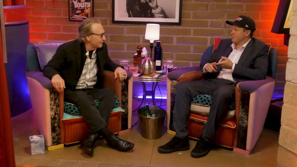 Photo of Bill Maher and Spencer Pratt