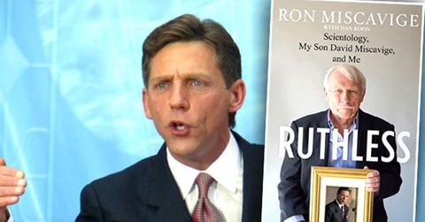 //david miscavige sues father ron scientology book ruthless pp