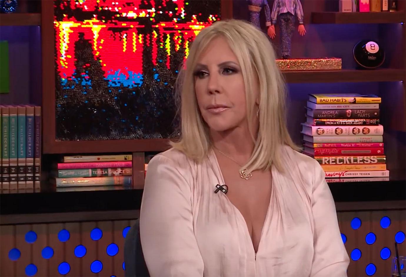 Vicki Gunvalson Demoted Kelly Dodd Feud