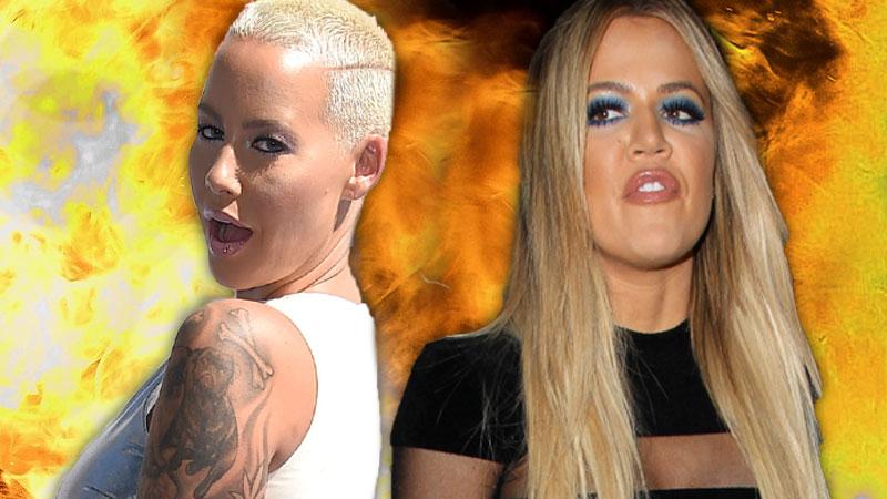 Khloe Kardashian Amber Rose Feud Secret