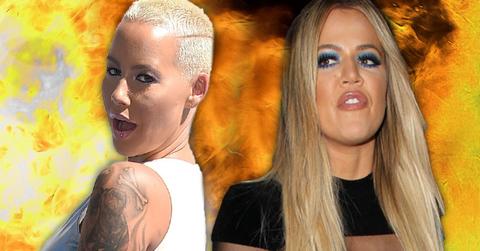 Khloe Kardashian Amber Rose Feud Secret