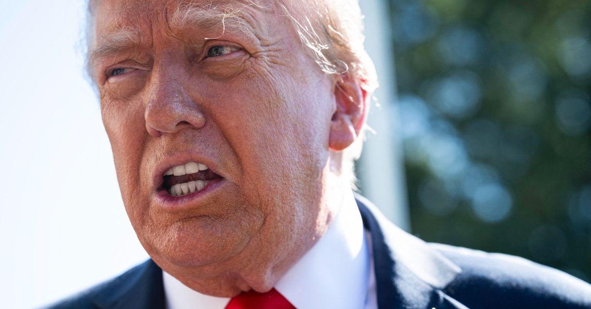Photo of Donald Trump