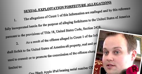 Josh Duggar Rehab Sex Secret