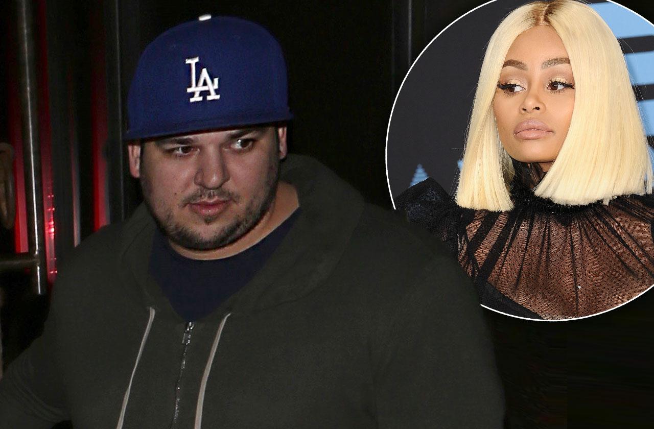 Blac Chyna Naked Photos Rob Kardashian Dream