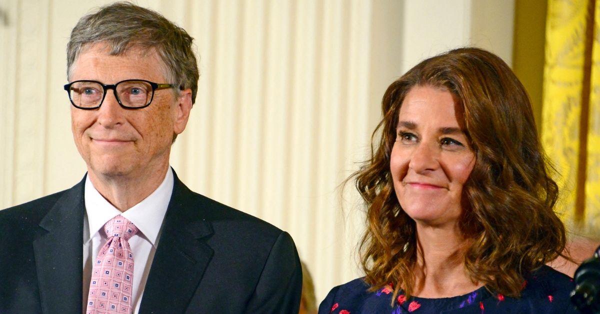 picture of Bill Gates and Melinda Gates