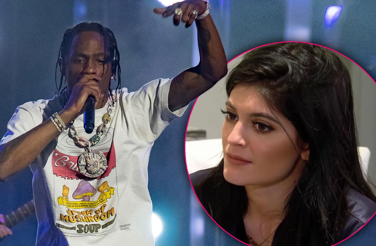 Travis Scott Ditches Pregnant Kylie Jenner