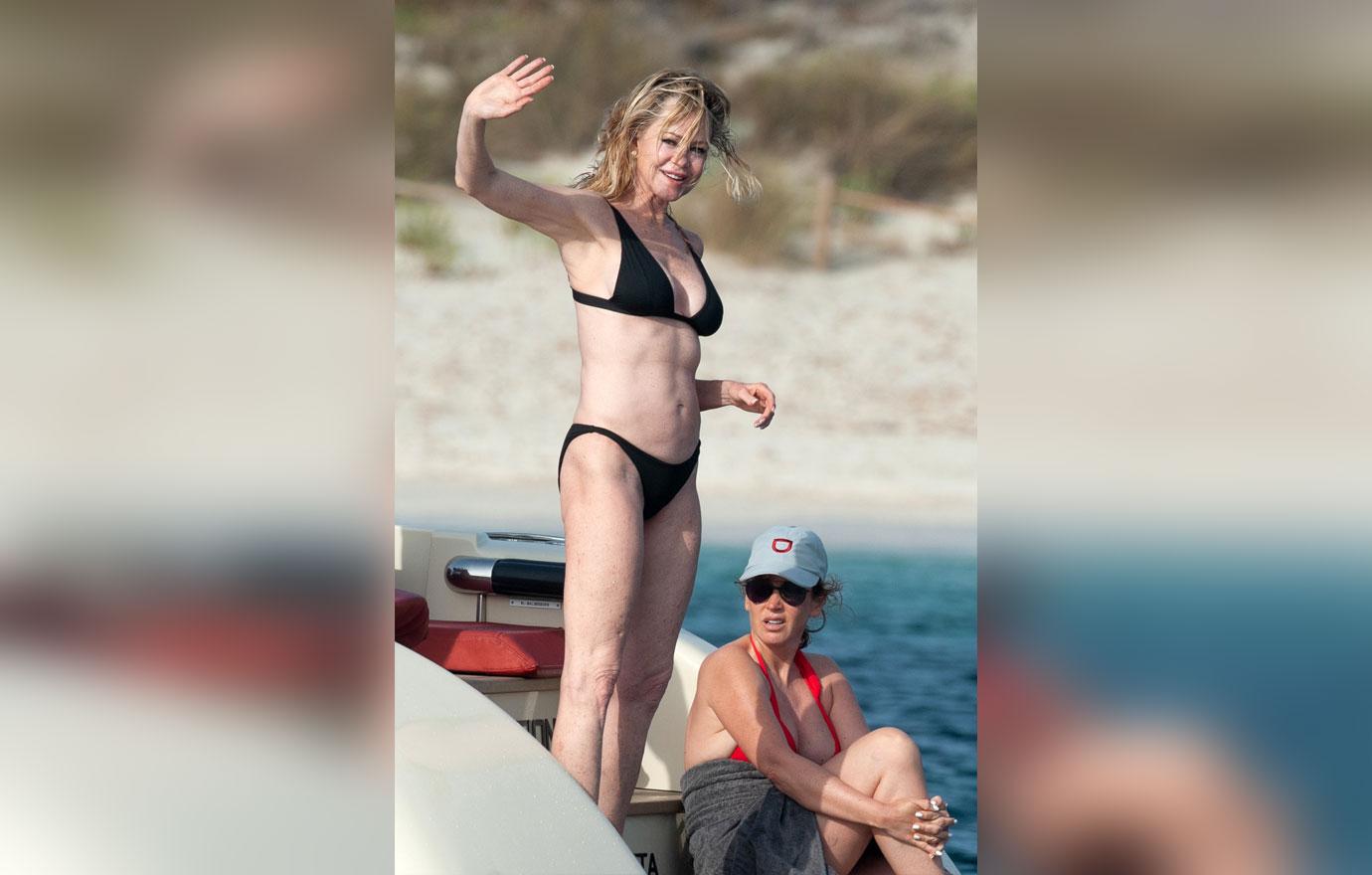 Melanie Griffith Has Some Vacation Fun In Spain1450