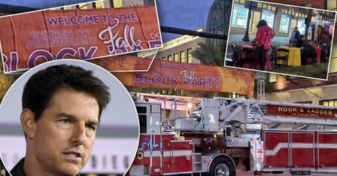 Tom Cruise's Church Throws Block Party To 'Celebrate Growth' But Everyone's A No-Show