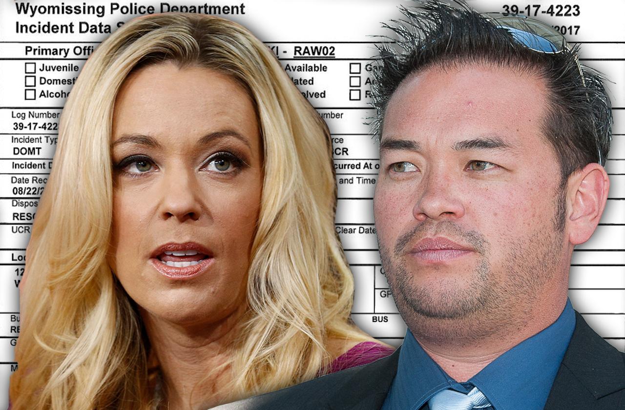 Jon & Kate Gosselin Custody Battle — Cops Called Three Times In One Week