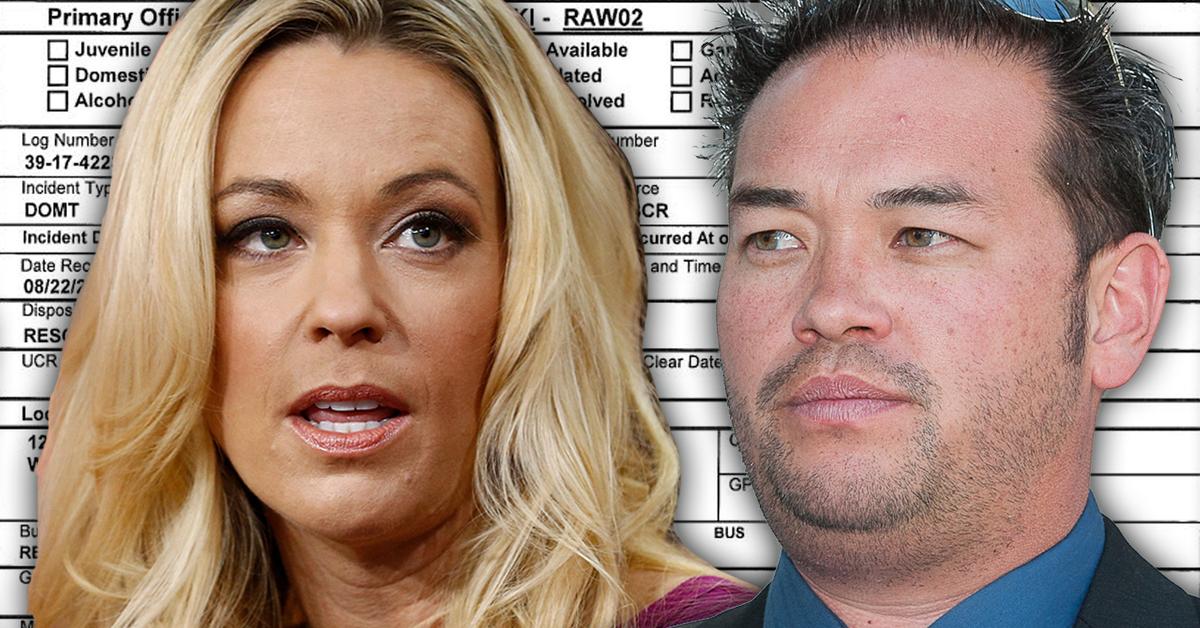 Jon & Kate Gosselin Custody Battle — Cops Called Three Times In One Week
