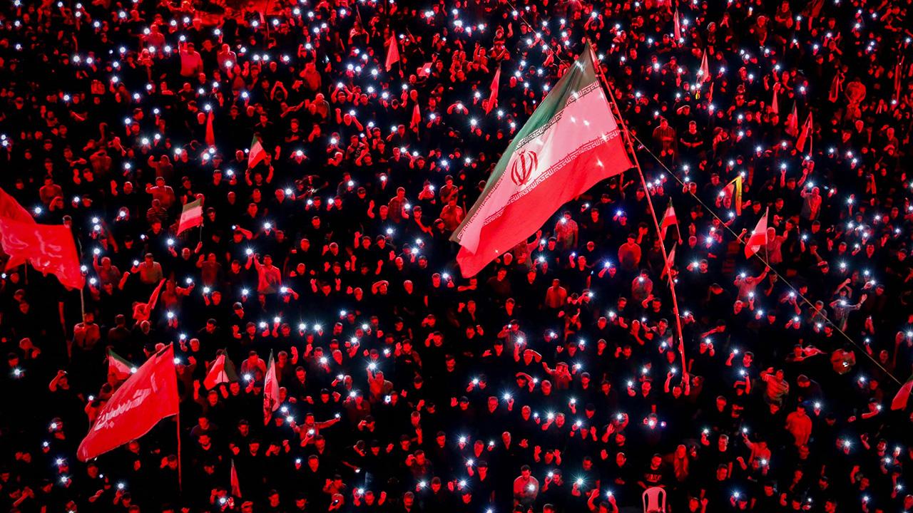 Iranians March