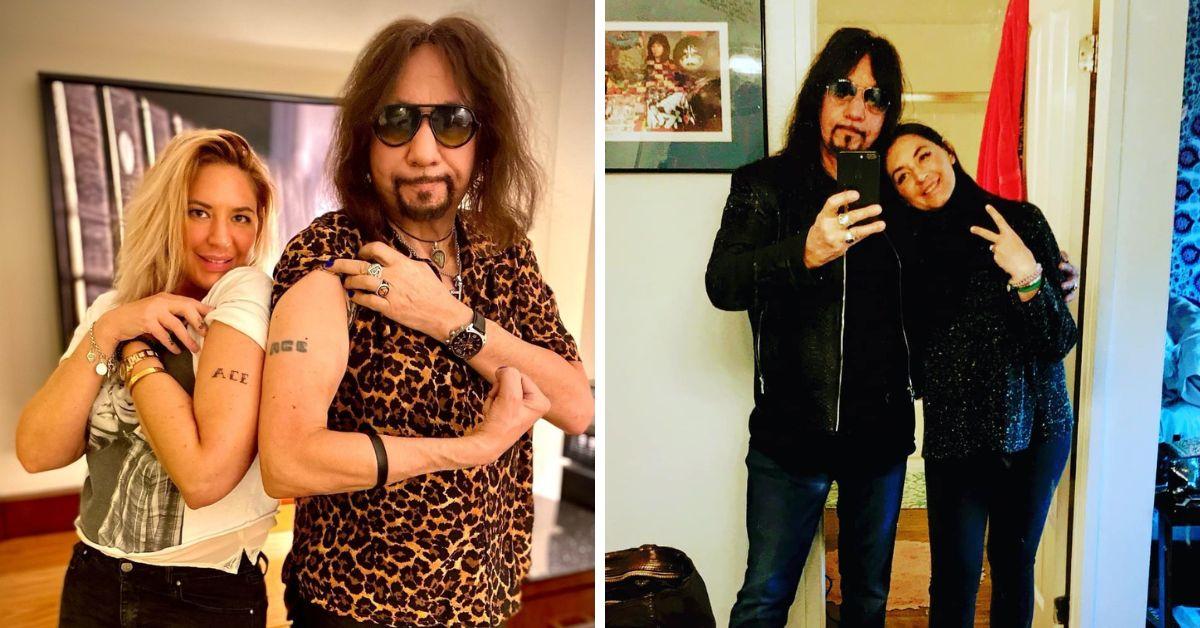 Ace Frehley shared posts about his daughter on Instagram.