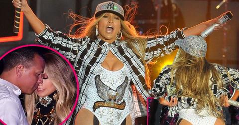 Jennifer Lopez Heats-Up New York With Alex Rodriguez