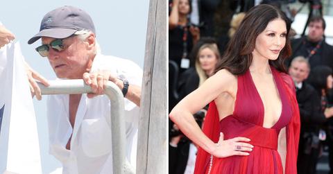 Photo of Michael Douglas, Catherine Zeta Jones