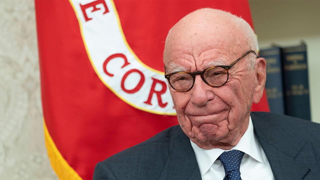 Rupert went to court to leave his empire to son Lachlan alone. 