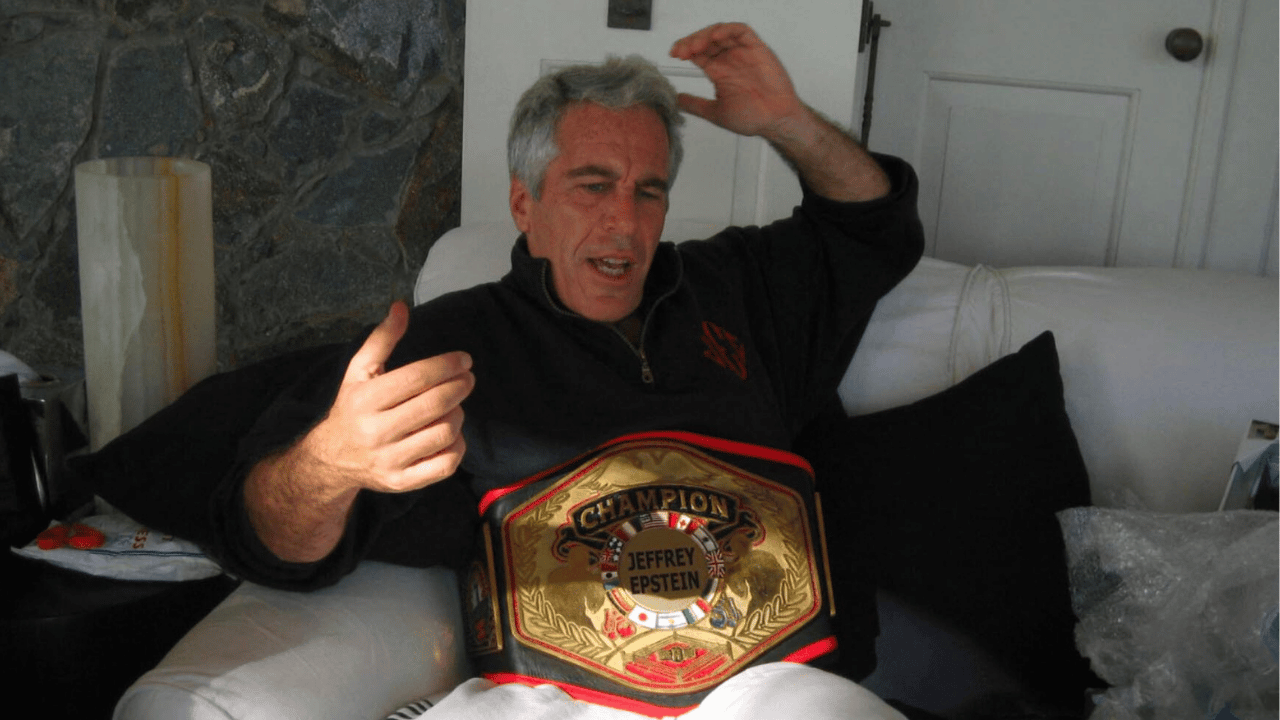 Photo of Jeffrey Epstein