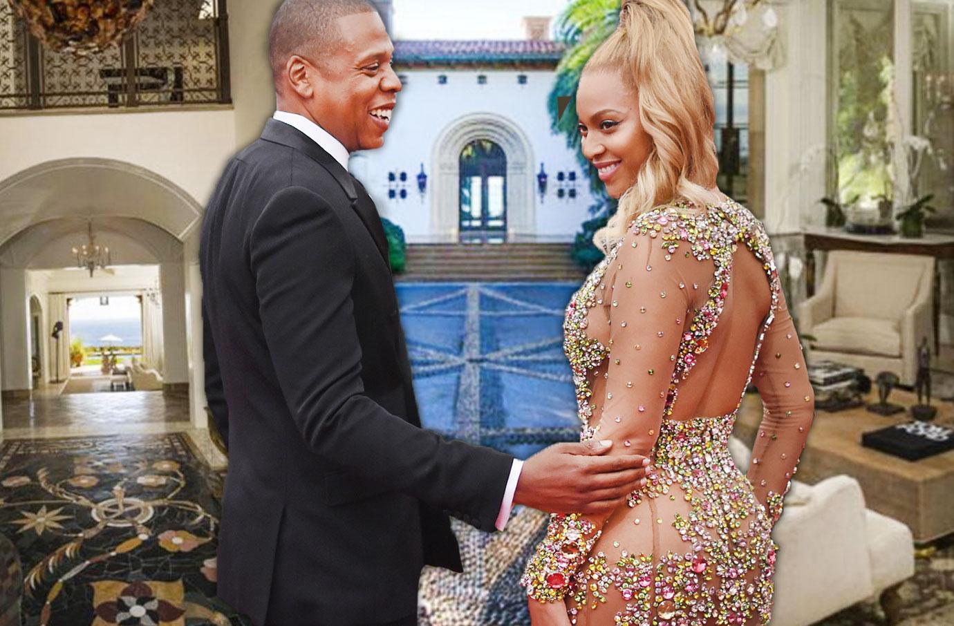 Inside the Malibu Home Where Beyoncé and Her Twins Likely Took That  Instagram Photo