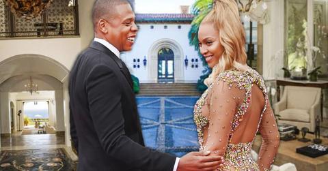 Beyonce Jay Z Twins Home Hospital Malibu