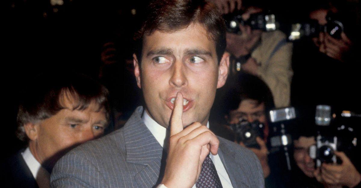 Photo of Prince Andrew