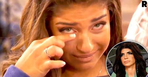 Teresa Giudice Calls Prison Gia Giudice Crying