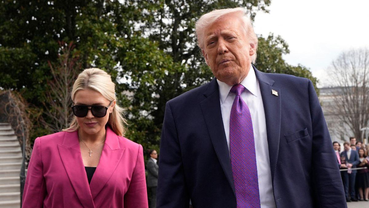 image of Leavitt also revealed she spent nearly an hour on the phone with CNN disputing coverage of the conflict.