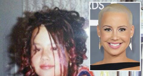 //amber rose hair instagram twitter