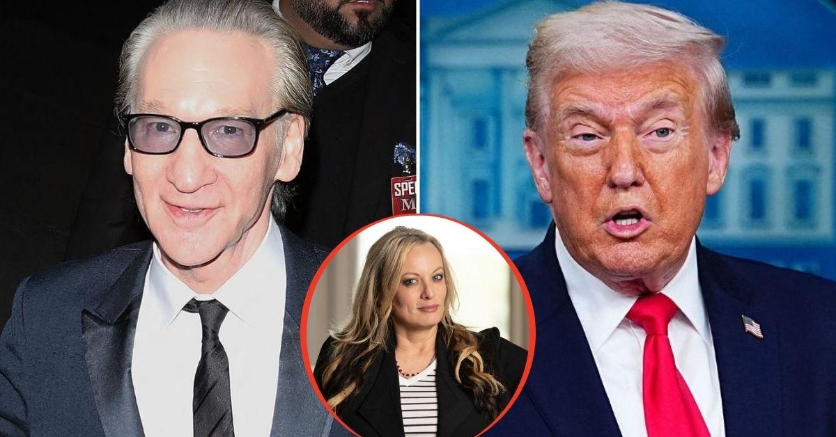 Bill Maher Compares Donald Trump's Iran Deal to Stormy Daniels Scandal in Scathing Takedown — 'The Emperor Has No Clothes'