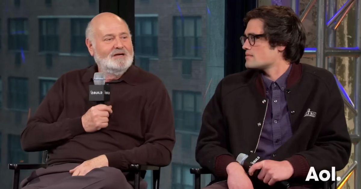 Photo of Rob and Nick Reiner