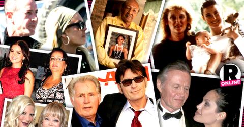 //celebrity feuds public spats with parents pp sl