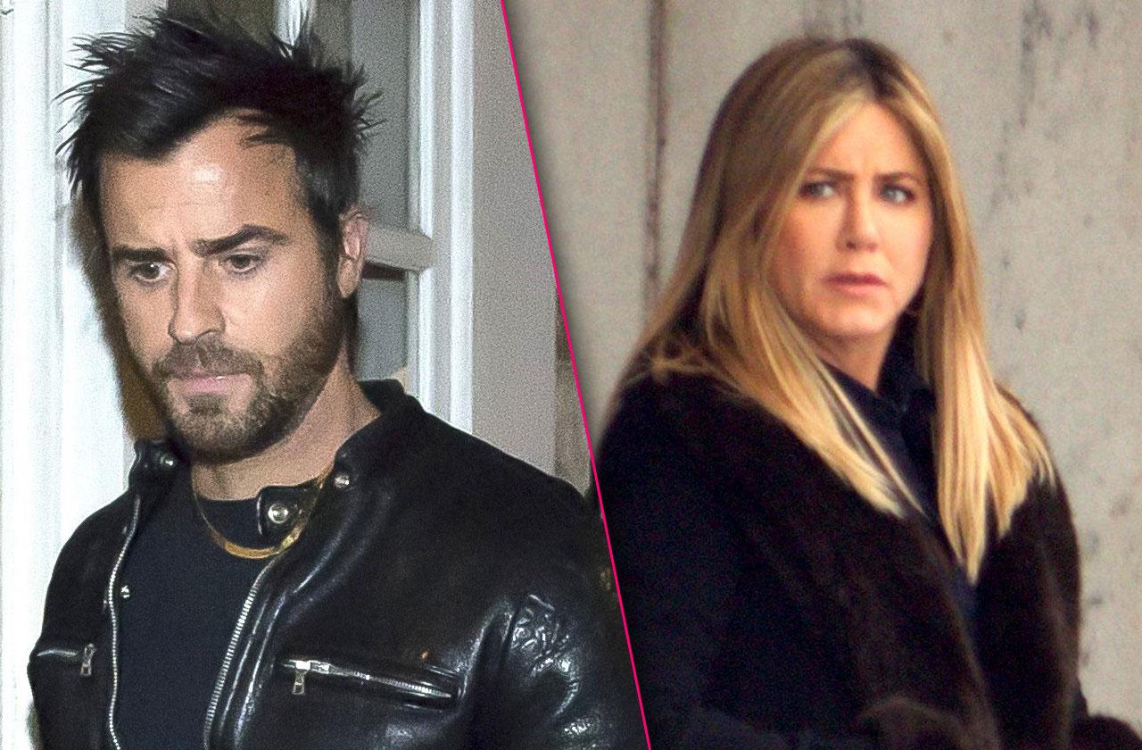 //jennifer aniston hush money justin theroux tell all secrets pp