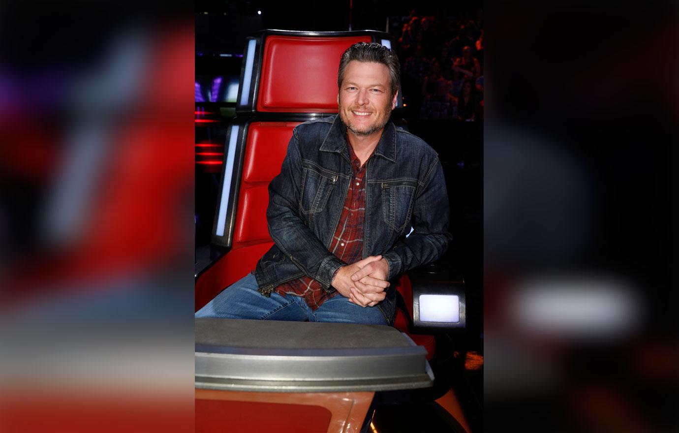 //The Voice Blake Shelton Feuds