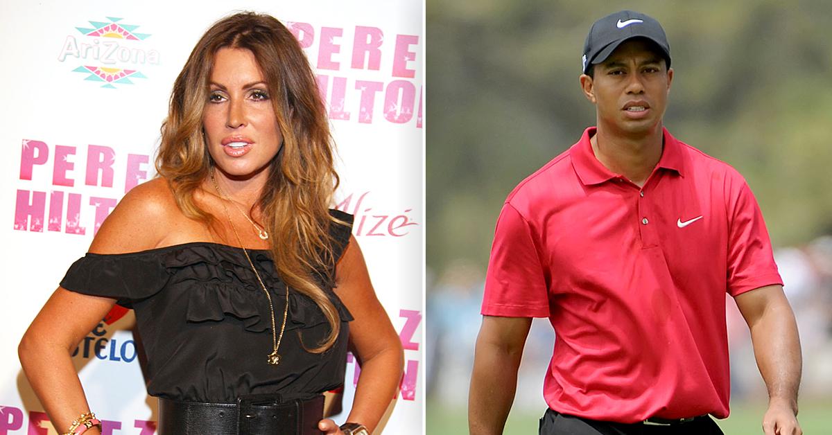 Tiger Woods' Ex-Mistress Rachel Uchitel Shopping Explosive Affair Tell-All