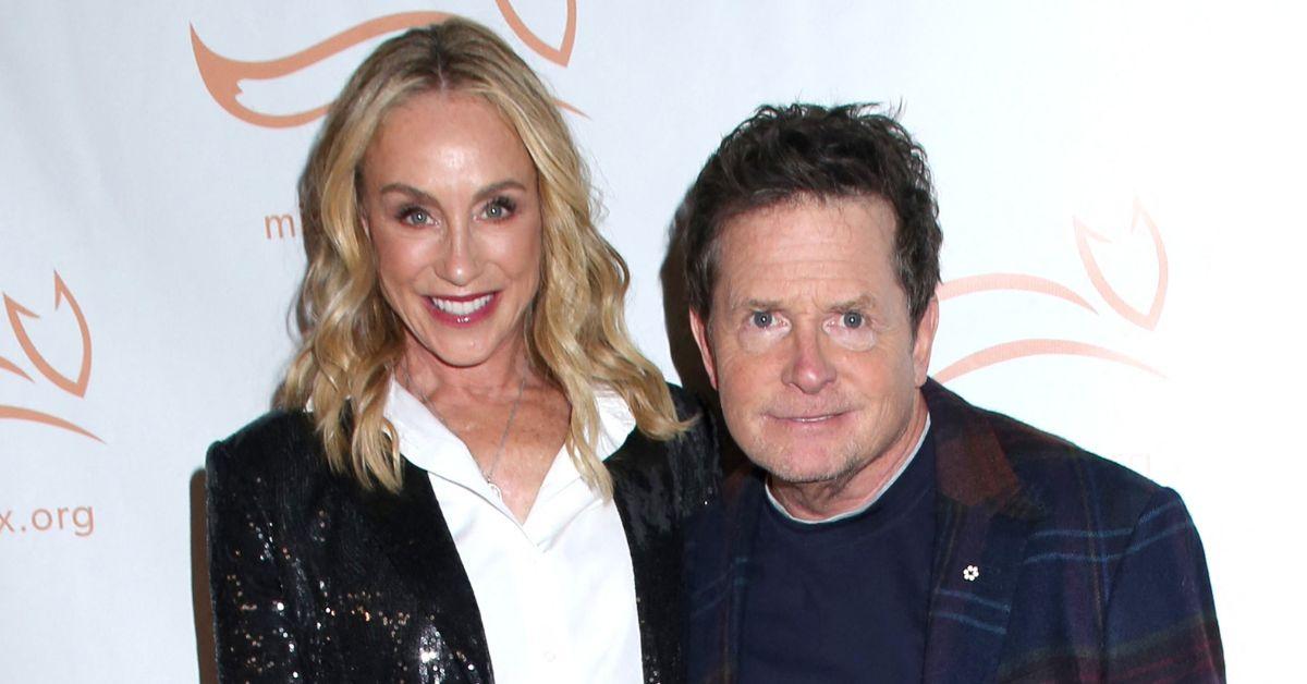 picture of Michael J. Fox and Tracy Pollan