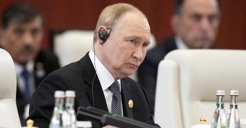 Photo of Vladimir Putin