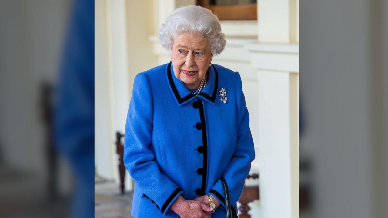 Photo of Queen Elizabeth II