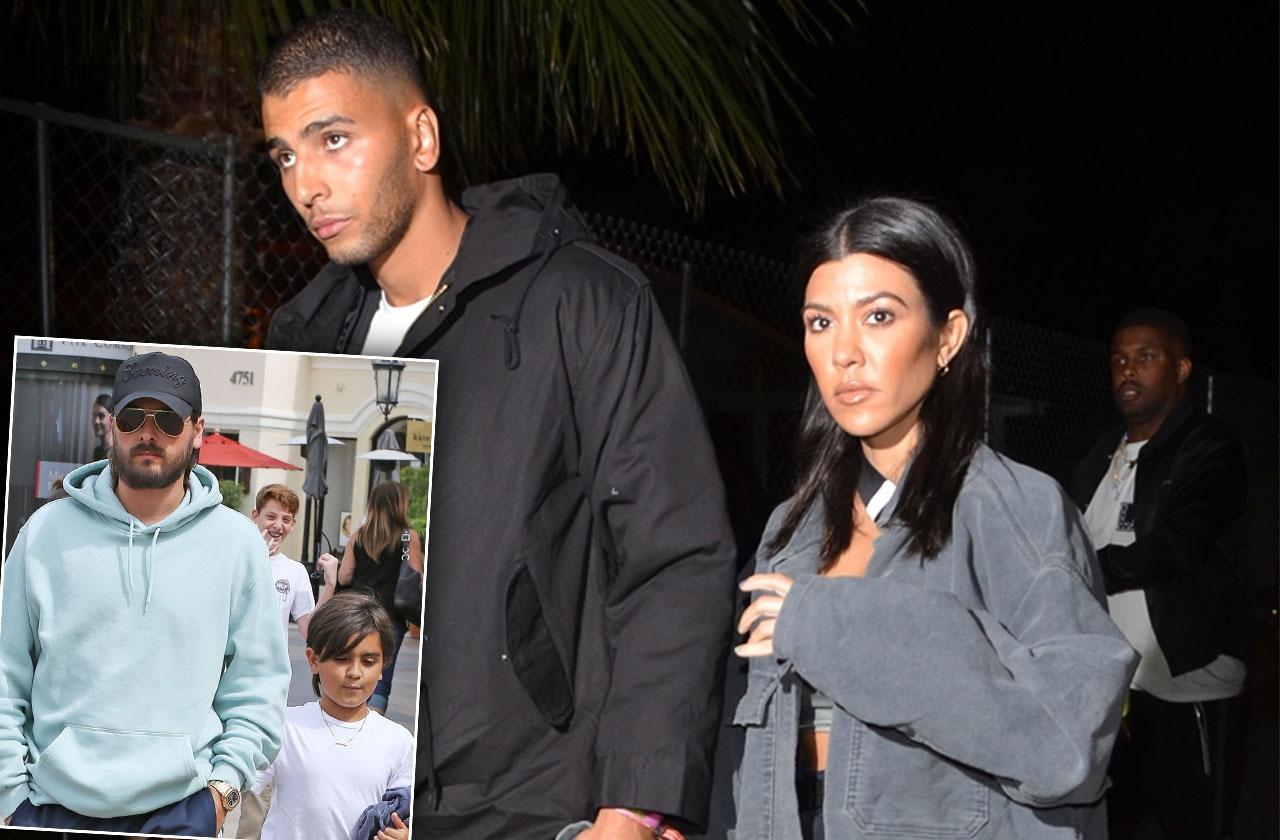 Kourtney Kardashian Straddles Boyfriend Younes Bendjima in Her Underwear,  Gets Paid to Do It