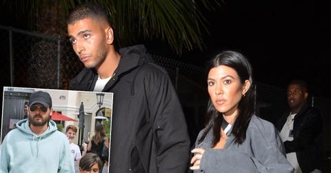 Kourtney Kardashian Younes Bendjima Coachella