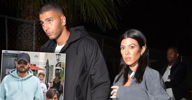 Kourtney Kardashian & Younes Bendjima Attend Coachella 2018