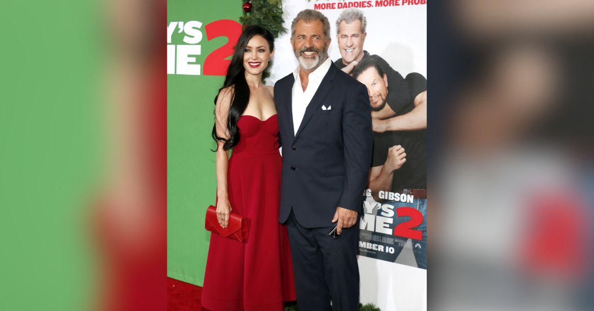 Photo of Mel Gibson and Rosalind Ross