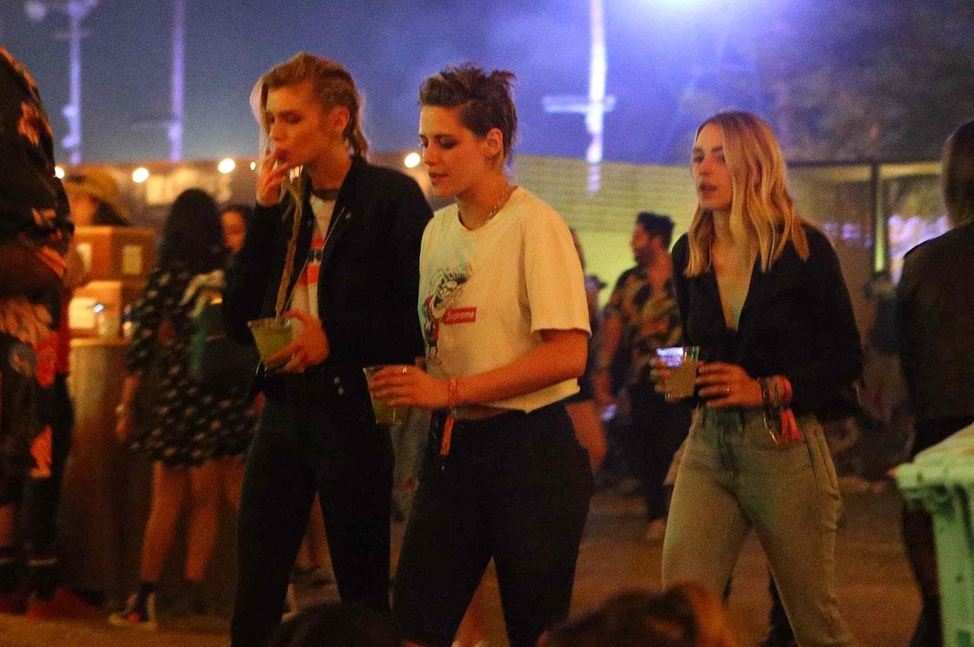 Kristen Stewart Stella Maxwell Coachella Fight