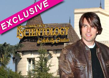 //scientology center tom cruise sn