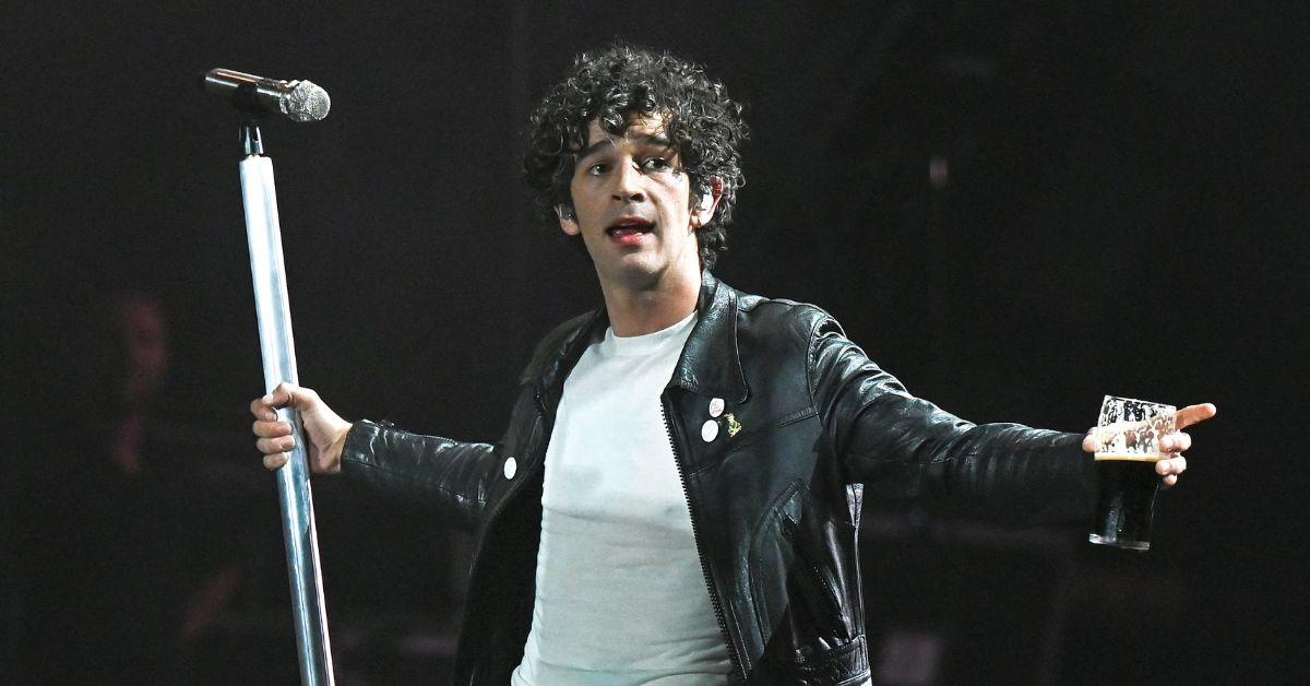 Photo of Matty Healy