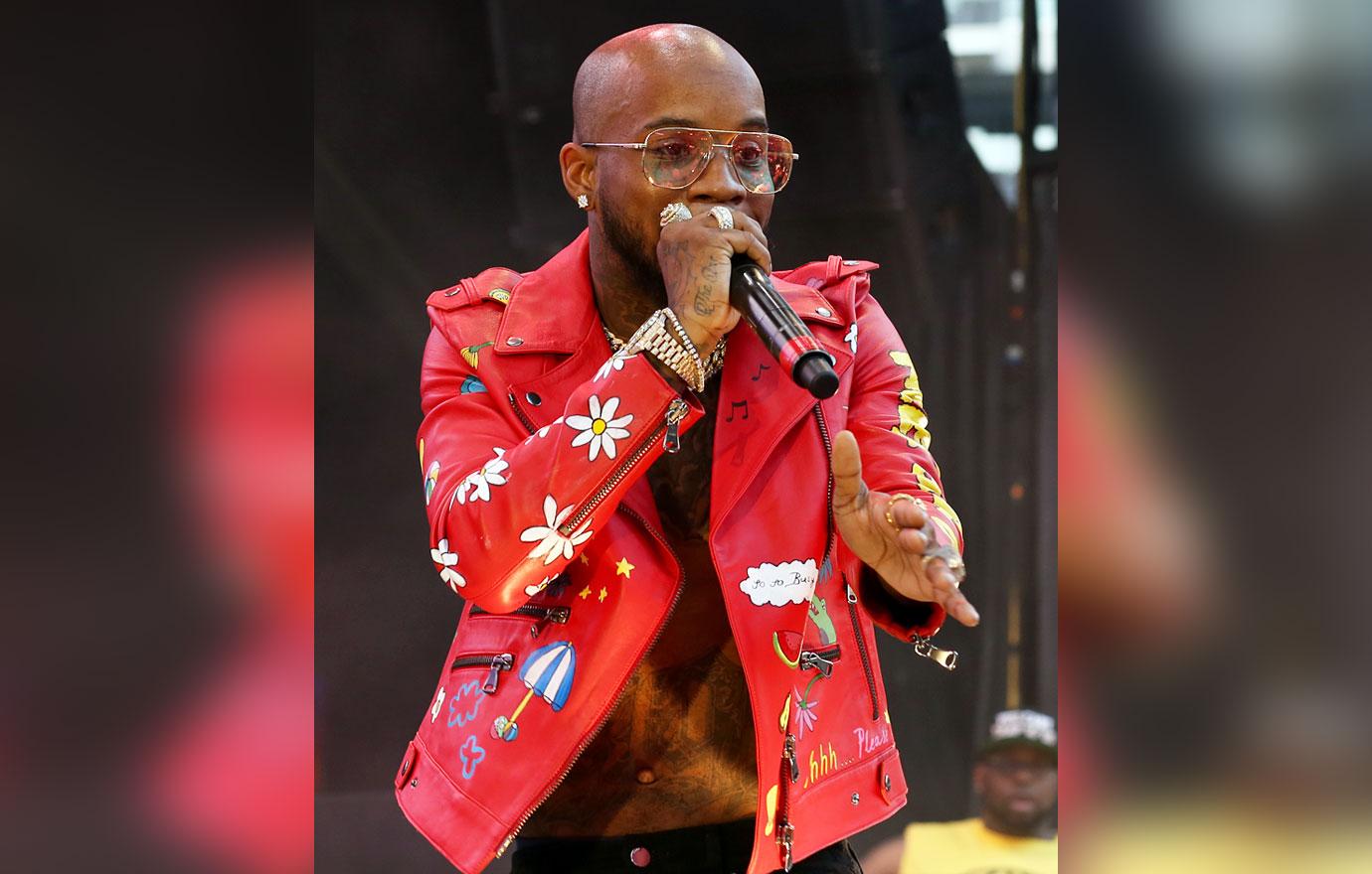 tory lanez claims framed megan thee stallion shooting r