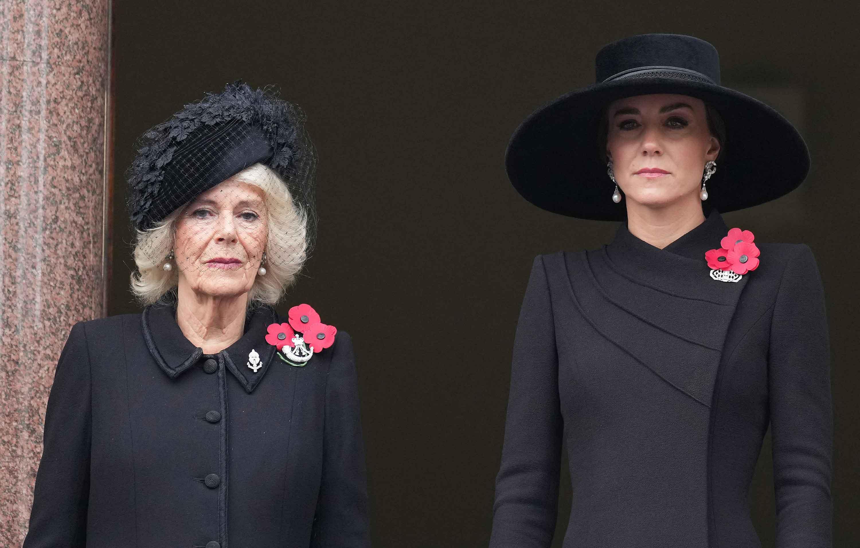 kate middleton queen camilla