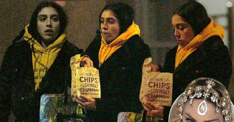 Madonna Daughter Lourdes Leon Wears Sweats NYC