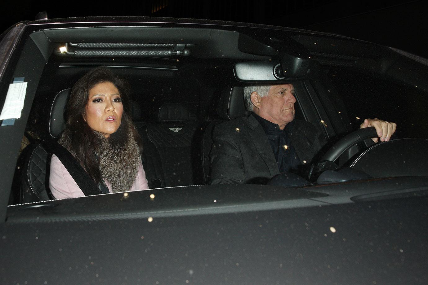 Disgraced Les Moonves And Wife Julie Chen Step Out After Scandal