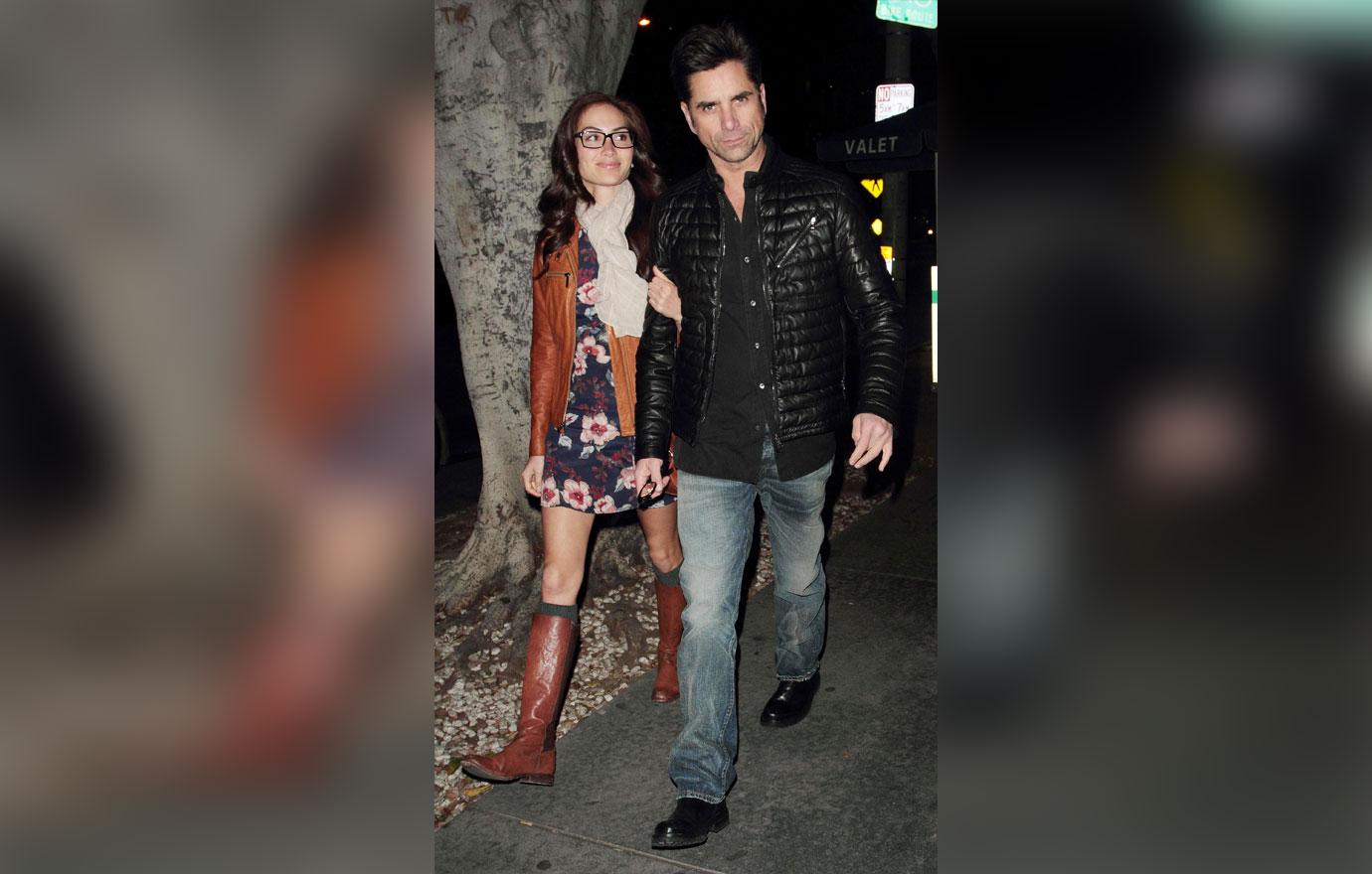 //john stamos engaged caitlin mchugh rebecca romijn divorce dui