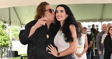 don mclean spoiling year old lover with expensive gifts