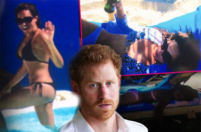 //meghan markle prince harry bikini boobs beach ex husband pp